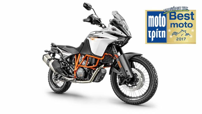 KTM 1090 Adventure R: Υποψήφια Best Moto 2017 KTM 1090 Adventure R: Υποψήφια Best Moto 2017
